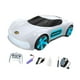 thumbnail image 4 of Coche de control remoto RC Drift Model Car RC Race Car Toy Reloj remoto blanco, 4 of 9