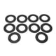 thumbnail image 2 of Cuñas De Cucharón Con Pasadores De 50 Mm, Aumentan Los Intervalos De Engrase Kit De Cuñas De Pasador De Cucharón De Plástico De Ingeniería Para 50C 50D 50G 60G, 2 of 7