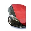Haegan - Deluxe Car Cover, Red/Black
