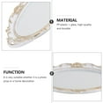 thumbnail image 4 of 1PC Retro Mirror Tray Jewelry Perfume Photography Prop Delicate Mirror Plate, 4 of 9