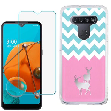 LG K51 / LG Reflect Screen Protector FULL COVERAGE Tempered Glass Film