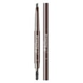 thumbnail image 2 of Single 7 Color Double Headed Triangle Eyebrow Pencil One Word Eyebrow Beginner Natural Easy To Color With Eyebrow Brush, Eyebrow White, 2 of 8
