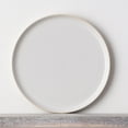 thumbnail image 5 of Noritake ColorTex Stone Ivory Set of 4 Stax Dinner Plates, 5 of 7