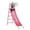 B, variant on BOBOMOTI Christmas Slide Santa Claus Decorations Santa Claus Decor for Home Indoor Holiday Party Gifts Clearance