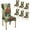 Chair Cover-1, variant on Cute Field Flowers and Leaves Chair Covers Set of 4 Stretch Removable Washable Slipcovers for Dining Room Hotel Kitchen