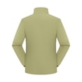 thumbnail image 7 of Ynynloco Women's Lightweight Softshell Jacket with Pockets Windbreaker Waterproof Warm Jacket for Running Golf Hiking, 7 of 7