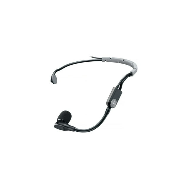 Micrófono SM35-XLR Shure Diadema Condensador Cuello Flexible Patrón Polar Cardioide