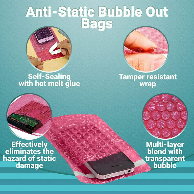 Why Use Anti-Static Shielding Bags – Pyramid Packaging