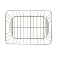 thumbnail image 3 of Spectrum Diversified Ashley Small Basket, Satin Nickel PC, 63677, 3 of 4