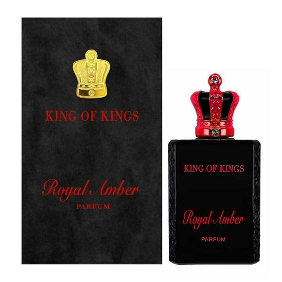 King of Kings Royal Amber Agua de Perfume 100 ml Hombre