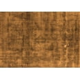 thumbnail image 1 of Ahgly Company Indoor Rectangle Oriental Orange Industrial Area Rugs, 7' x 10', 1 of 4