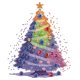 thumbnail image 2 of 3 Piezas 5D DIY Parcial Especial en Forma Taladro Diamante Pintura Navidad 30x30 Cm, 2 of 2