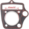 thumbnail image 2 of WOOSTAR 47mm Cylinder Head Gaskets Kit Replacement for 70cc Horizontal Engine Dirt Pit Bike Go Kart Chinese ATV Quad, 2 of 3