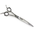 thumbnail image 6 of Pro Quality Lefty Reversable Shears Dog Cat Grooming Weightless Left Hand 7 Inch (7 Inch Chunker Shears), 6 of 12