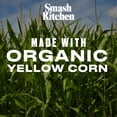 thumbnail image 4 of Smash Kitchen Yellow Corn Organic Tortilla Chips, 4 of 9