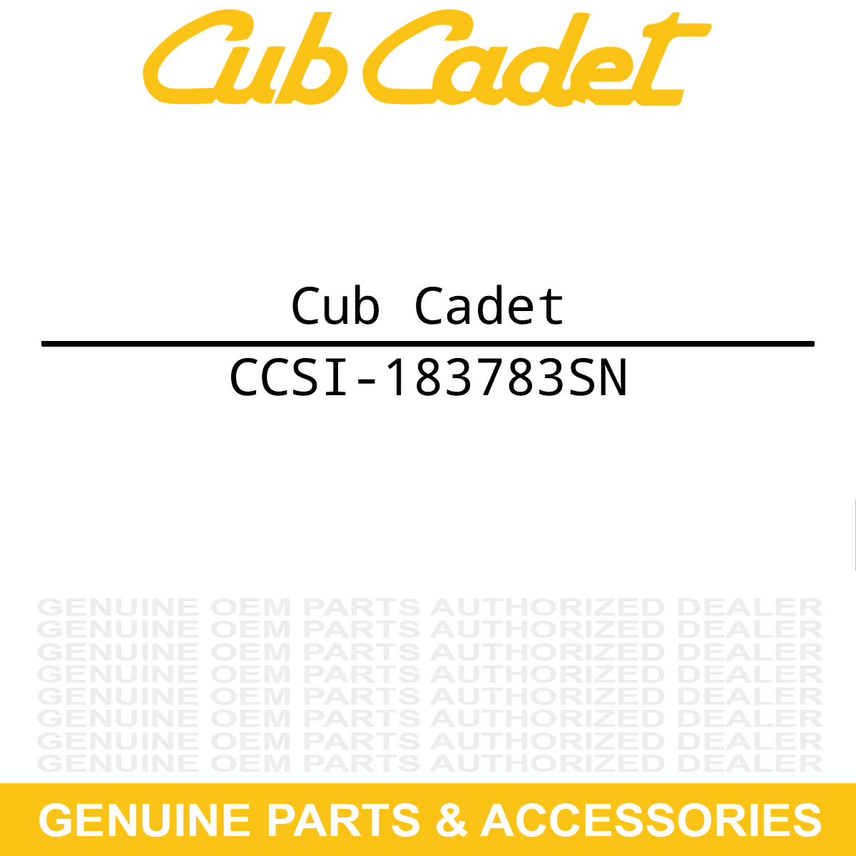 CUB CADET SI 183783SN Non Adjusting Arm Rest Set Kit Ultima ZT1 ZT2 ZT3 ZTS2 Walmart