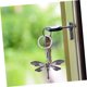 thumbnail image 5 of Dragonfly Keychain Enamel Dragonfly Pendant Beaded Jewelry Key Chains Men Car Keychain Keychain and keyring accessories, 5 of 5