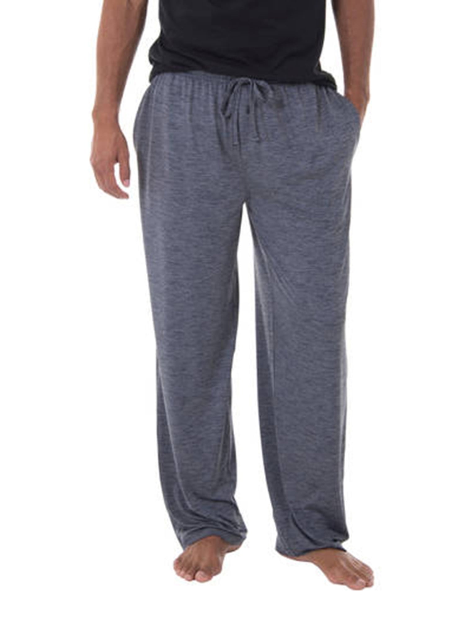 Fruit of the Loom Men's and Big Men's Beyondsoft Knit Pajama Pant ...