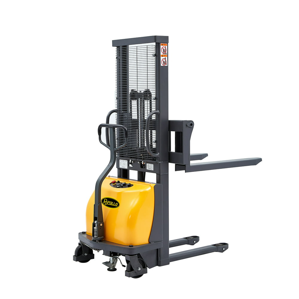 Apollolift Semi Electric Pallet Truck Jack Stacker Material Lift 63