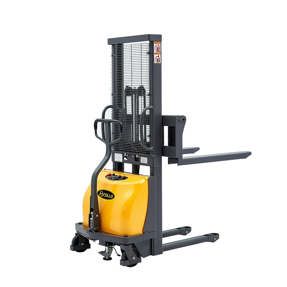 APOLLOLIFT Semi Electric Pallet Truck Jack Stacker Material Lift 63
