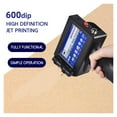 thumbnail image 5 of Multi-language System Handheld Inkjet Printer Small Portable Coder Production Date Logo Touch Screen Smart Inkjet Printer ,Portable & User, 5 of 7