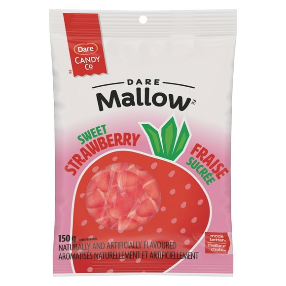 REAL Mallow Sweet Strawberry 150g, REAL Mallow Sweet Strawberry 150g