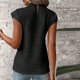 thumbnail image 5 of Fiudx Ofertas de La Semana Blusa de Manga Corta con Cuello Redondo y Pantalón Corto Informal para Mujer a La Moda, 5 of 6