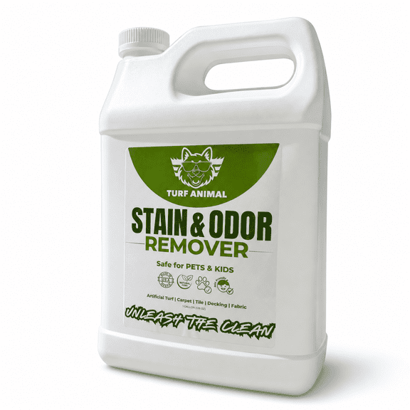 Turf Animal Pet Stain, Dog Urine & Odor Remover, 1 Gallon