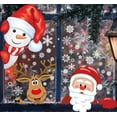thumbnail image 1 of 262 PCS 8 Sheets Christmas Window Sticker Santa Christmas Window Decoration Party Decorations Supplies, 1 of 7