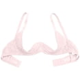 thumbnail image 1 of Lace Underwire Push Up Bra for Deep V Tees Comfort Support lingerie with Gentle Lift and Patterned Design for All-Season Wear, 1 of 2