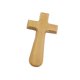 thumbnail image 2 of Escultura de estatua de cruz, letrero de pared para el escritorio del hogar, decoración de cruz de madera, adorno de Jesús para Amarillo claro, 2 of 9