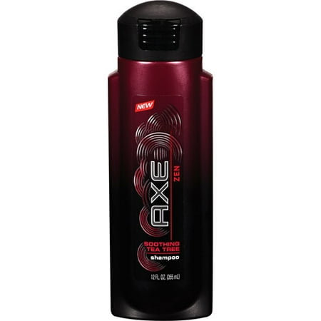 Axe Shampoo Soothing Tea Tree, 12 oz