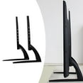 thumbnail image 4 of Soporte para TV Strade Fareast Limited capacidad Hasta 45 kg Base Negra para TV de 26 a 32 pulgadas, 4 of 8