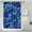 Blue Camo Wavy, variant on Blue Camo Wavy Shapes Pattern Shower Curtain 72"x72" ,Bathroom Decorative Shower Curtains Set with 12 Hooks,Modern Waterproof Washable Shower Curtain