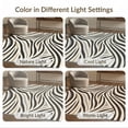thumbnail image 7 of ODIKA Monochrome Animal Print Scattered Fragment Design Contemporary for Bedroom, Bedside, Nursery, Pet Friendly & Kids Safe, 7 of 7