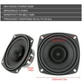 thumbnail image 3 of 1 altavoz coaxial para coche de 4 pulgadas, 4 ohmios, 300 W, para puerta de vehículo., 3 of 8