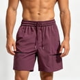 thumbnail image 5 of Aimik Mens Athletic Shorts Elastic Waist Mens Sport Shorts Summer Quick Dry Active Shorts for Running or Workout, 5 of 5