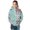 00-Light Blue3530, variant on Oiyii Big Girls' Pullover Hoodie Tree Stocking All Over Print Long Sleeve Casual Hooded Sweatshirt Pullover Top,Light Blue