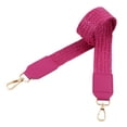 thumbnail image 5 of yuksok Shoulder Bag Strap Adult Crossbody Strap for Pouch Camera Bags Crossbody Bag Rose Red, 5 of 9