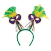 Pack of 6 - Mardi Gras Mask Boppers by Beistle Party Supplies