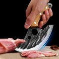 thumbnail image 3 of Mini Cuchillo de Carnicero, Cuchillo para Cuchillo de Carne Forjado Hecho a Mano, Cuchillo para Cortar Carne Profesional, 3 of 6