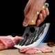 thumbnail image 3 of Mini Cuchillo de Carnicero, Cuchillo para Cuchillo de Carne Forjado Hecho a Mano, Cuchillo para Cortar Carne Profesional, 3 of 6