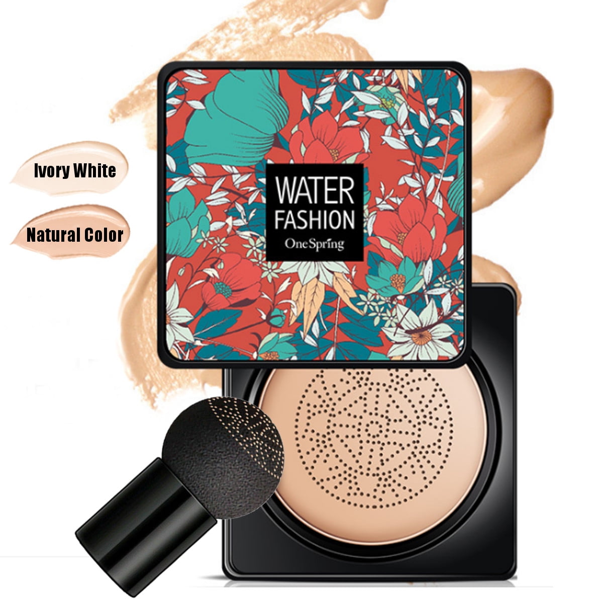 Air Cushion Mushroom Head CC Cream Concealer Moisturizing Makeup BB