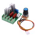 thumbnail image 3 of AC 50-220V 2000W SCR Electric Voltage Regulator Motor Speed/Temperature Controller Light Dimmer, 3 of 4