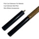 thumbnail image 2 of Tholdsy Pool Cue Extender Plastic Handheld DIY Household Extension Rod Cues Billiard Replacement Entertainment Lengthen Sleeve Type3 NO3, 2 of 6