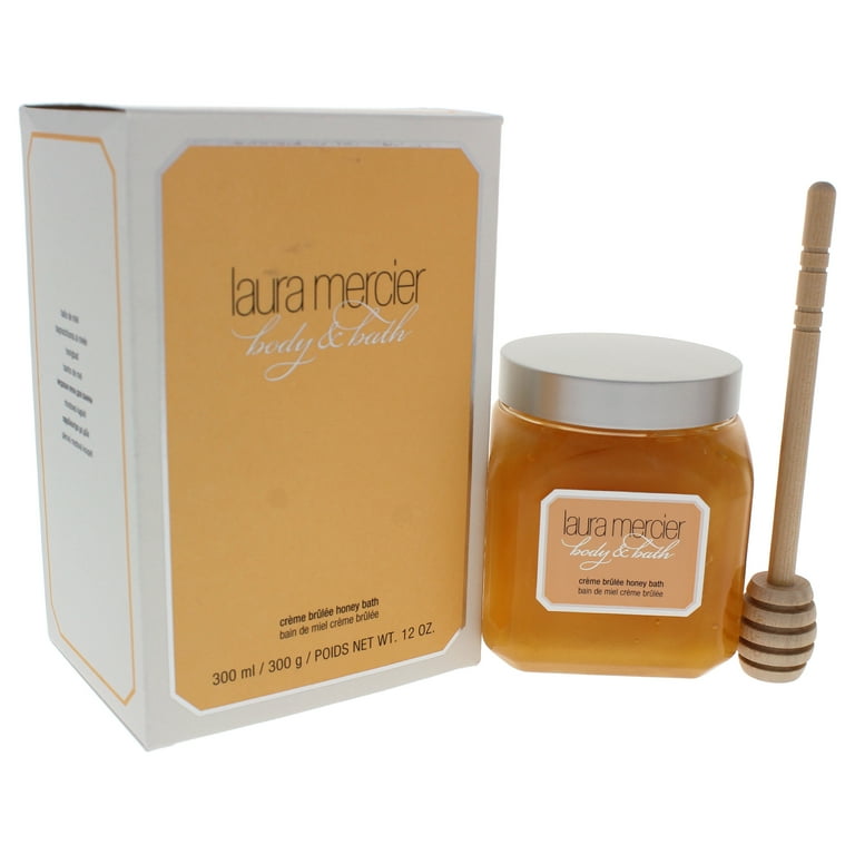Laura Mercier Creme Brulee Honey Bubble Bath, 12 Oz