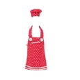 thumbnail image 1 of Inteprter Cubierta de la botella de vino Delantal Vestido Manga protectora Decoración de la de comedor Navidad Ropa de champán Bar Props Kits de decoración para fiestas Rojo, 1 of 6