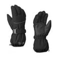 thumbnail image 2 of Kids Ski Mittens, Waterproof Snow Thinsulate Mittens Toddler Warm Winter Ski Snow Gloves with String for Boys Girls, 2 of 8