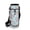 Axolotl Capybara, variant on FUIALDOLG Capybara Floral Water Bottle Pouch for Boys Lightweight Water Bottle Sleeve for Kids Waterbottle Carrier with Strap and Pocket for Hiking School Essentials