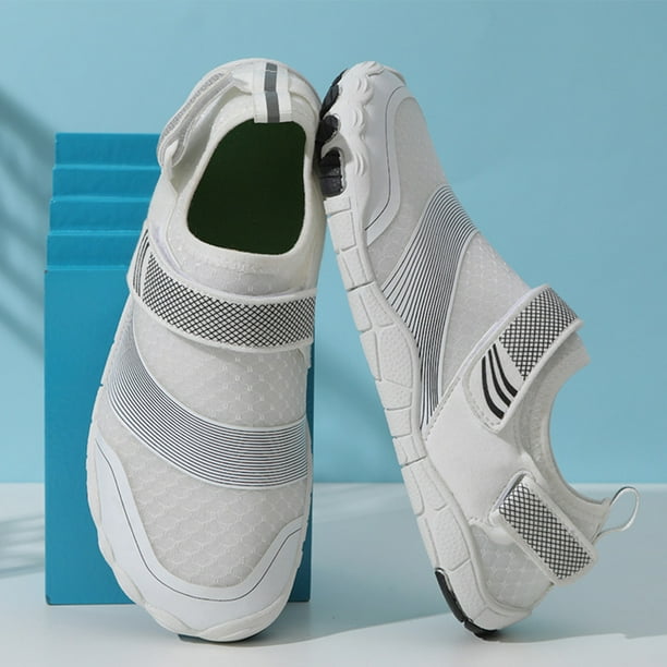 Zapatos Acuaticos Aquashoes Aqua Shoes Transpirable Escalada Resistente al Desgaste para Mujer Hombre white37 Likrtyny Tenis De Mujer Tenis De Hombre Walmart en linea